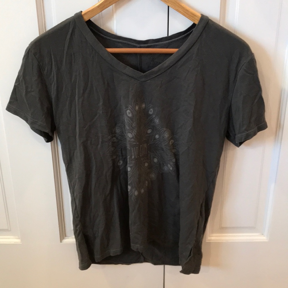 Dark green Volcom Graphic tee